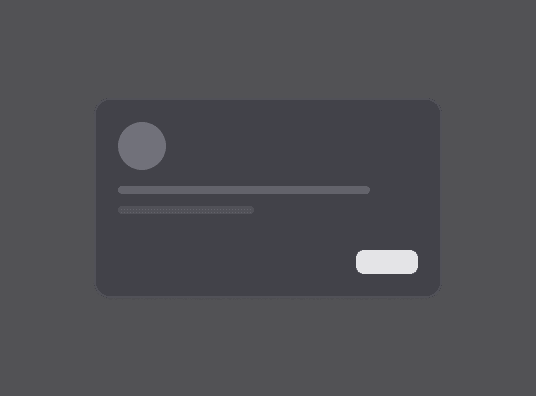 Dialog components dark