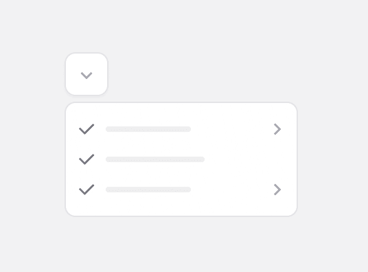 Dropdown components