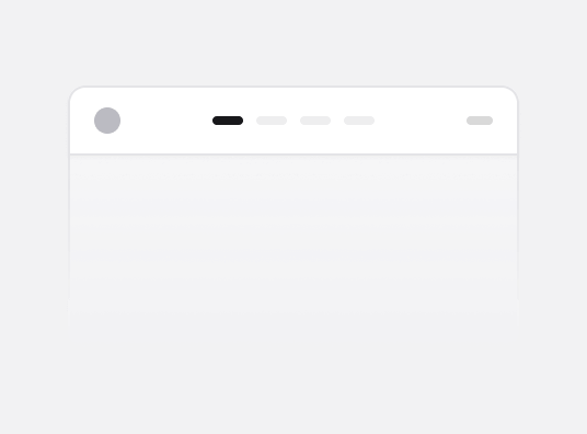 Navbar components