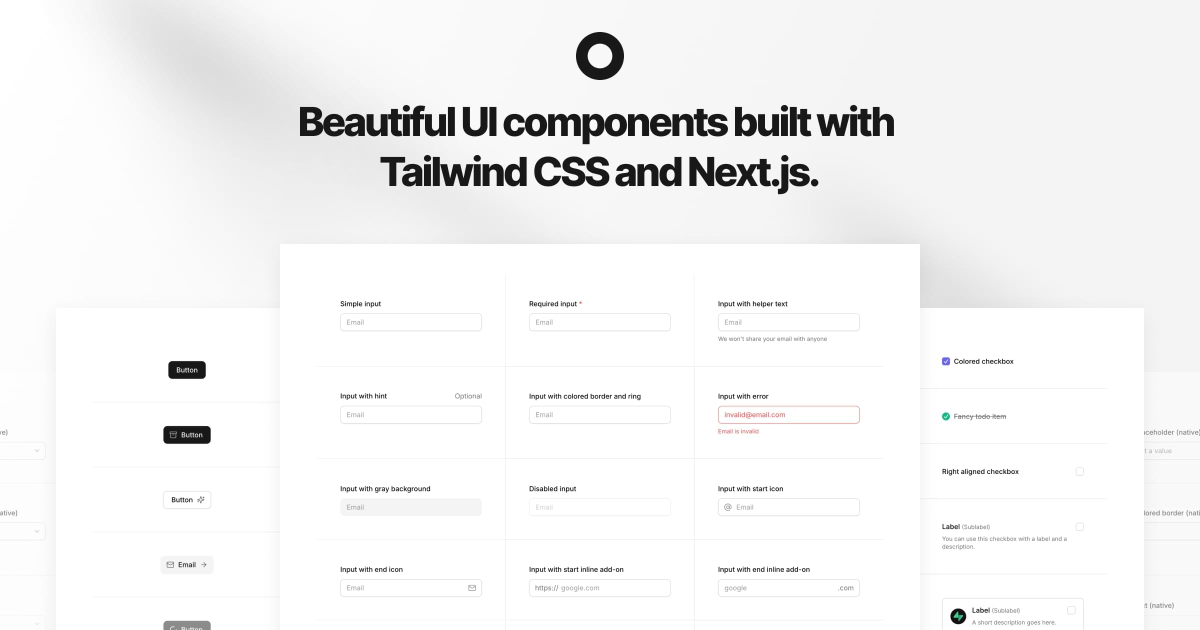 Origin UI - Beautiful UI components built with Tailwind CSS and Next.js